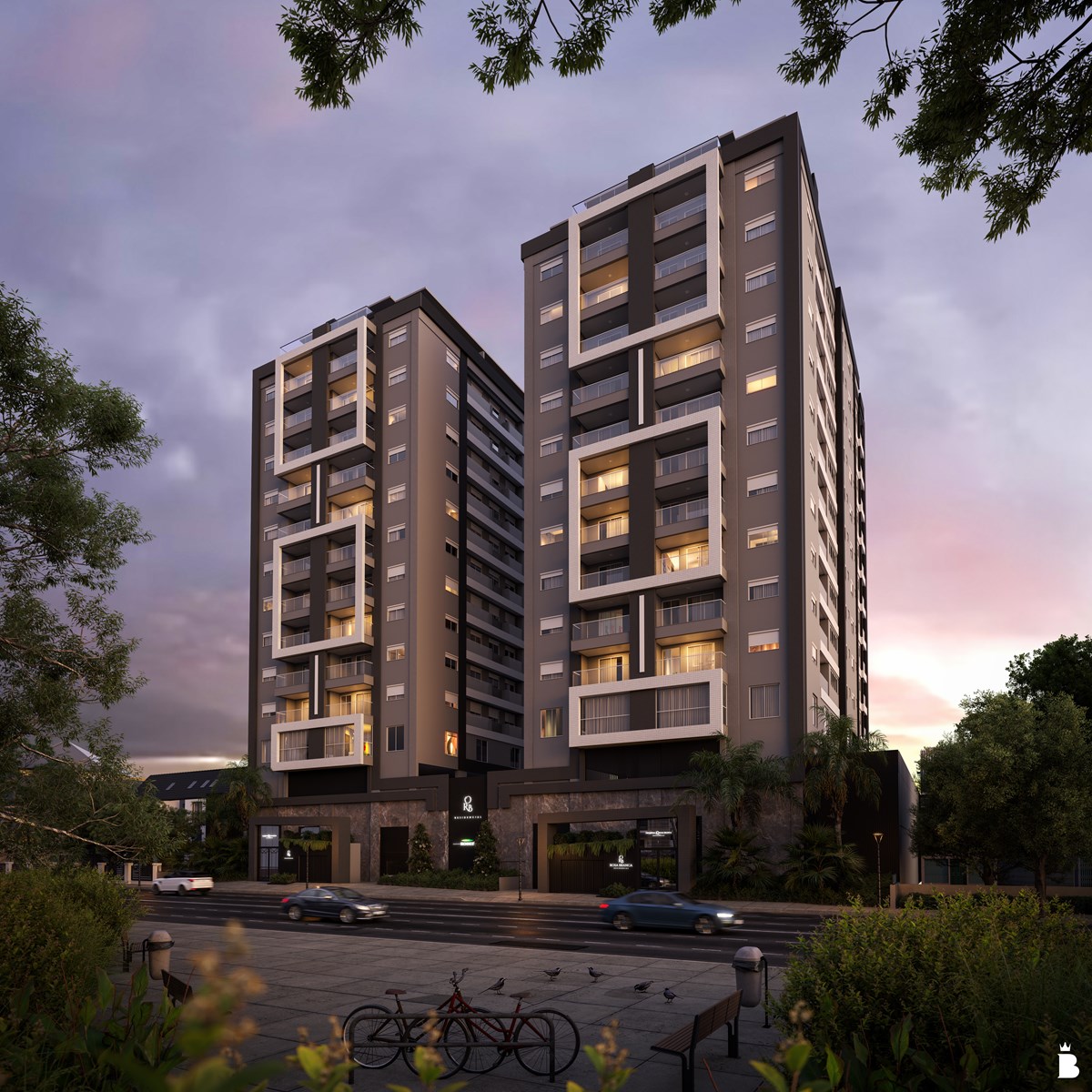 Orquídea e Rosa Branca Residencial — fachada