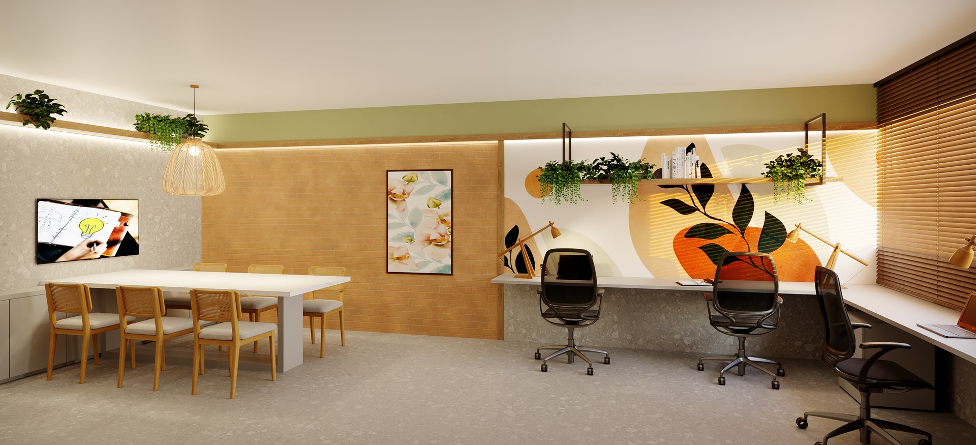 Business center
