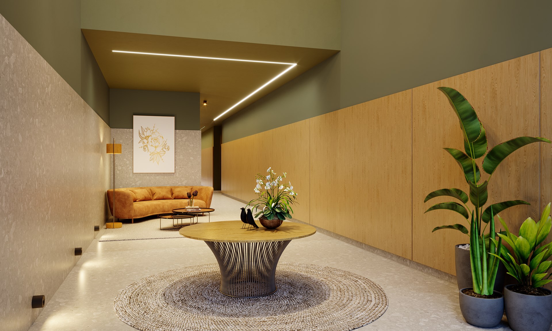 Hall de entrada