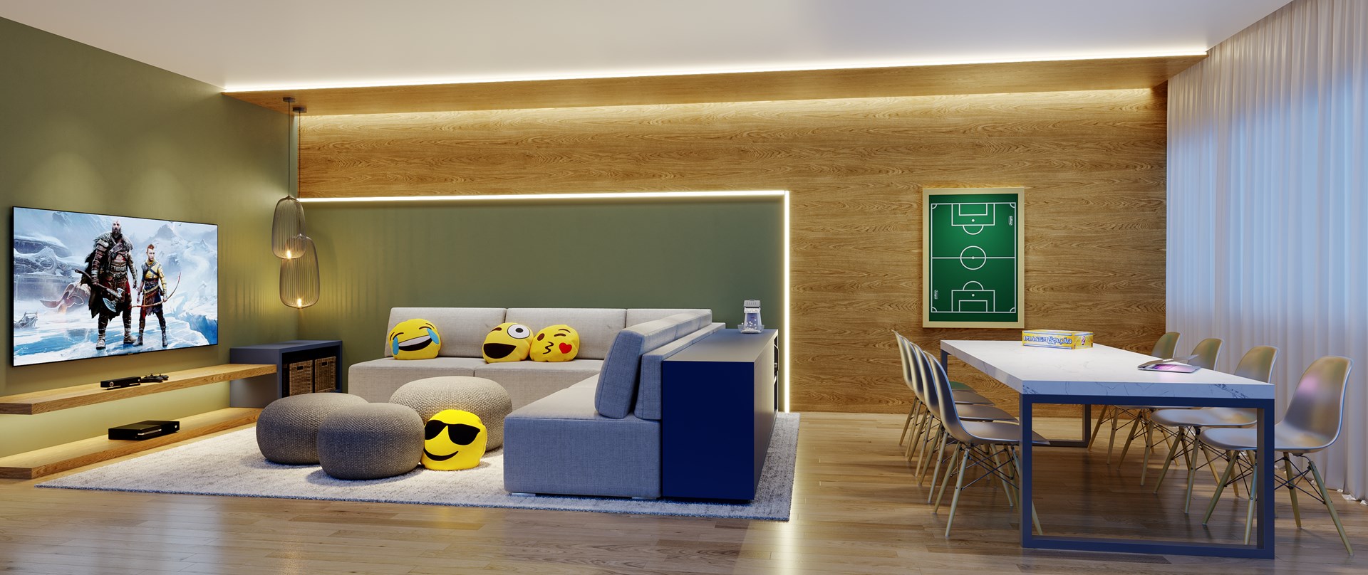Espaço teens